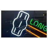 Long Hammer neon sign