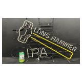 Long Hammer neon sign
