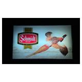 Schmidt light up pheasant sign, NOS