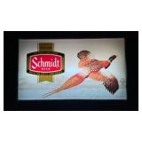 Schmidt light up pheasant sign, NOS
