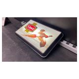 Schmidt light up pheasant sign, NOS