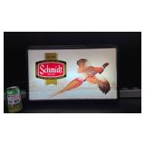 Schmidt light up pheasant sign, NOS