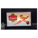 Schmidt light up pheasant sign, NOS
