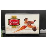 Schmidt light up pheasant sign, NOS