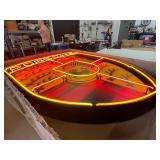 Porsche logo, NIB neon sign