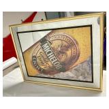 Michelob Golden Draft mirror, NOS