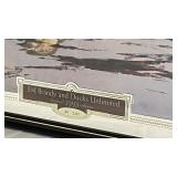 E&J Brandy and Ducks Unlimited 1993 Limited Edition mirror, numbered, NOS