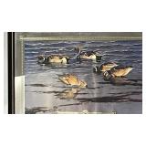 E&J Brandy and Ducks Unlimited 1993 Limited Edition mirror, numbered, NOS