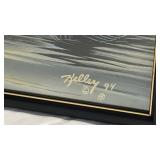 E&J Brandy and Ducks Unlimited 1995 Limited Edition mirror, signed and numbered, NOS