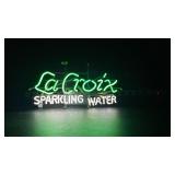 La Croix Sparkling Water neon sign