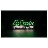 La Croix Sparkling Water neon sign