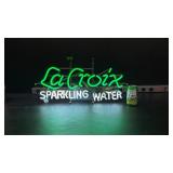 La Croix Sparkling Water neon sign