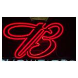 Budweiser Cold Kegs To Go neon sign