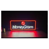 Moneygram neon sign