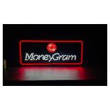 Moneygram neon sign