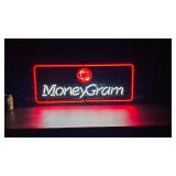 Moneygram neon sign