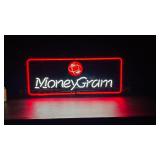 Moneygram neon sign