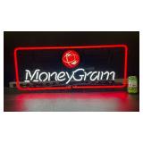 Moneygram neon sign