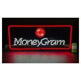 Moneygram neon sign