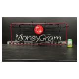 Moneygram neon sign