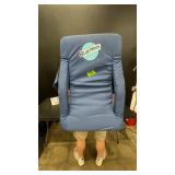 Lot of 2 items: Dos Equis cooler and Blue Moon folding chair / backpack
