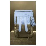 Lot of 2 items: Dos Equis cooler and Blue Moon folding chair / backpack