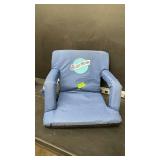Lot of 2 items: Dos Equis cooler and Blue Moon folding chair / backpack