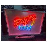 Boogies Diner neon sign