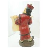 36" life sized "Mandarin Chinese Waiter" Statue