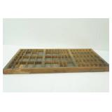 Antique Hamilton Printers Drawer.