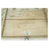 Authentic US Military Ammunition Crate