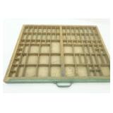Antique Hamilton Printers Drawer.