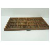 Antique Hamilton Printers Drawer.