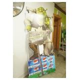 Shrek 2 Pepsi Sign 82" tall by 36" wide