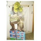 Shrek 2 Pepsi Sign 82" tall by 36" wide