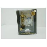 Vintage 1995 Star Wars Electronic Talking Bank (in original packaging)