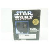 Vintage 1995 Star Wars Electronic Talking Bank (in original packaging)