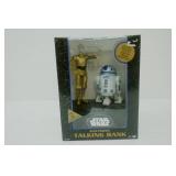 Vintage 1995 Star Wars Electronic Talking Bank (in original packaging)