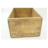Vintage California Apricots Wooden crate 15.5"x9.75"x6.75"