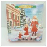 1998 Barbie Holiday Sisters Gift Set. Mattel. vintage new in the box