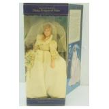 Vintage 1982 "Her Royal Highness Diana, Princess of Wales" Bridal Dolls