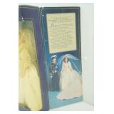 Vintage 1982 "Her Royal Highness Diana, Princess of Wales" Bridal Dolls