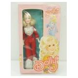 Vintage 1978 Dolly Parton 12" Posable Doll. UNOPENED. NEW