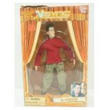 Vintage 2000 NSYNC Collectible Marionette of JC Chasez. Living Toyz. UNOPENED