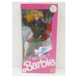 Air Force Barbie. Stars 