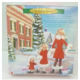1998 Barbie Holiday Sisters Gift Set. Mattel. UNOPENED