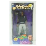 Vintage 1996 Space Jam "Michael Jordan Baseball Leaguer" Action Figure. UNOPENED