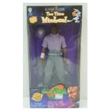 Vintage 1996 Space Jam "Tee Time Michael" Action Figure. UNOPENED. Michael Jordan