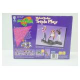 Vintage Space Jam Michael Jordan Triple Play Action Figures. UNOPENED. WB Toy