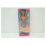 Vintage 1998 Mattel "Butterfly Art Barbie" doll. unopened. new in box